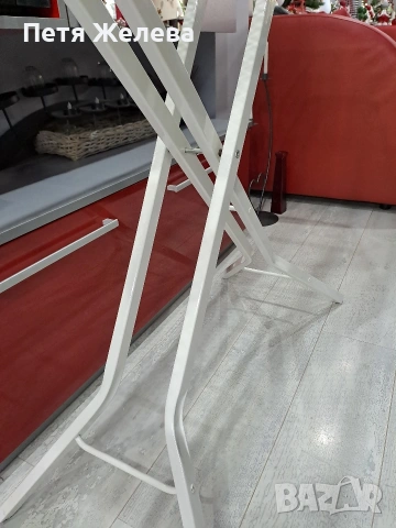 Метална дъска за гладене 118/38см, снимка 5 - Други стоки за дома - 53110282