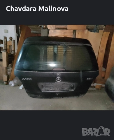 Части за коли,фарове,стопове,брони. Врати и заден капак за Мерцедес А 