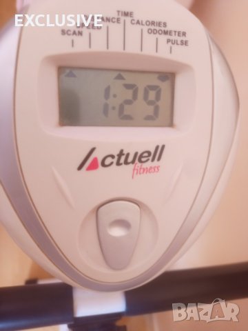 Велоергонометър с 6 функции , ползван около 20-30 пъти с кашон! Вземане от място Варна! , снимка 9 - Фен артикули - 42222975