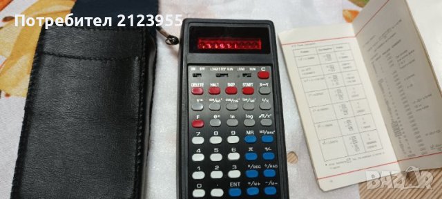 Ретро електронен калкулатор, снимка 11 - Друга електроника - 38857440