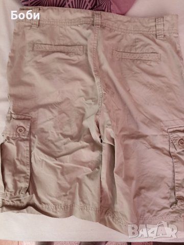 Мъжки къс карго панталон, снимка 10 - Къси панталони - 41437316