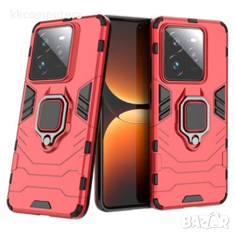 Realme GT 7 Pro 5G Удароустойчив Finger Ring Калъф и Протектор, снимка 6 - Калъфи, кейсове - 50847062