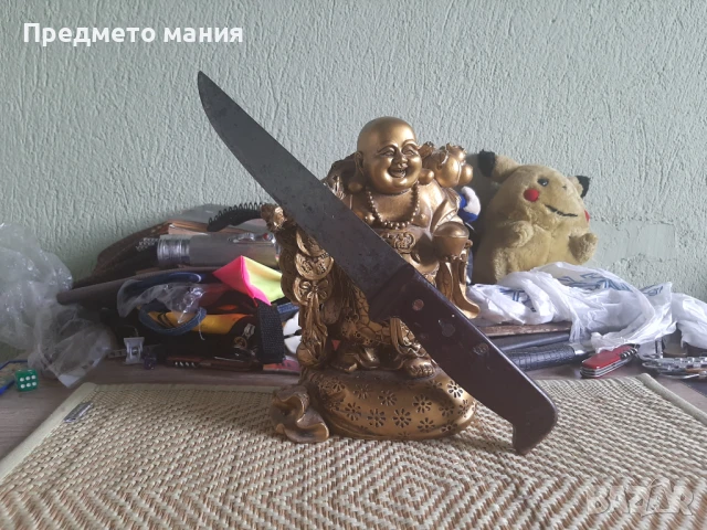 Стар нож шипка , снимка 1
