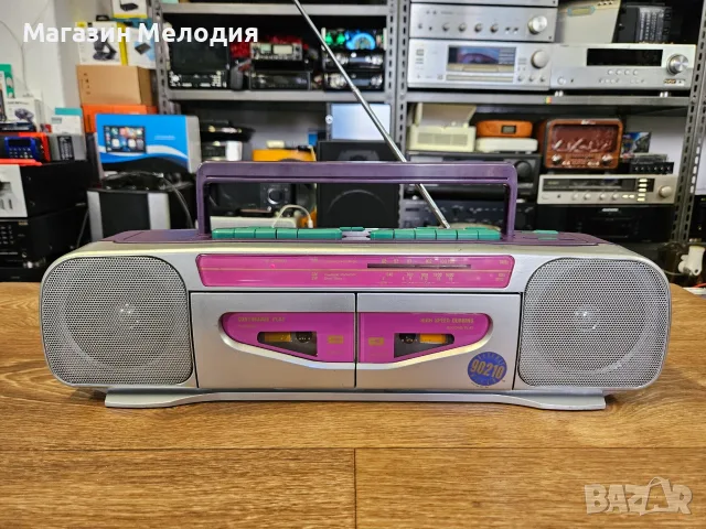 Радио BH2222 В добро състояние, работи само на радио!, снимка 3 - Радиокасетофони, транзистори - 55784462