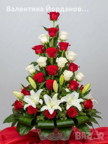 целуфан и ленти за букети , снимка 4 - Декорация за дома - 53040044