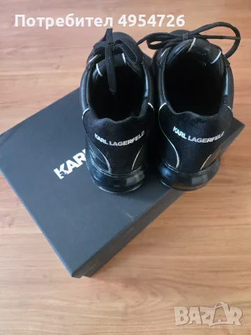Маратонки Karl Lagerfeld, снимка 2 - Маратонки - 56154307