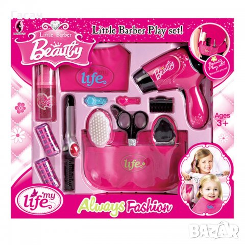 Детски Фризьор комплект 76801