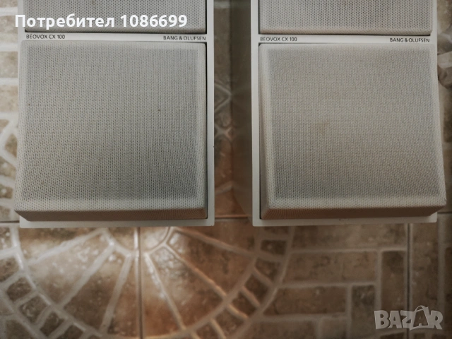 Букшелф колони BANG & OLUFSEN BEOVOX CX -100, снимка 5 - Тонколони - 53749986