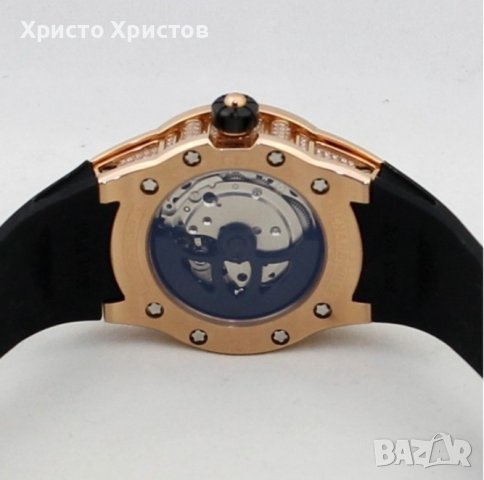 Дамски механичен луксозен часовник Richard Mille RM63, снимка 4 - Дамски - 41839251