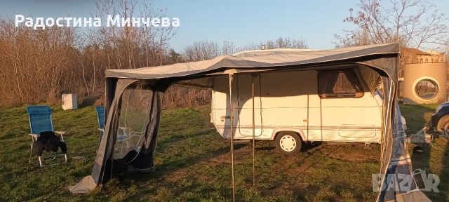 Продавам двоен форселт , снимка 5 - Палатки - 53835021