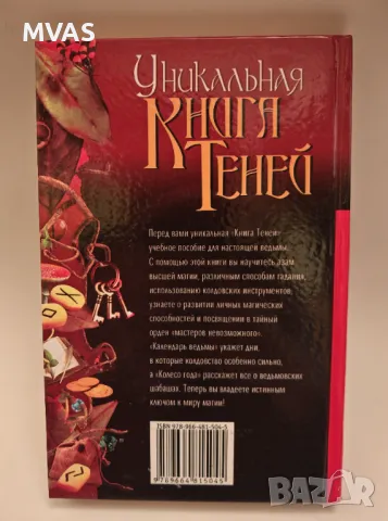 Книга на сенките Учебно пособие за съвременни вещици, снимка 2 - Езотерика - 49326238
