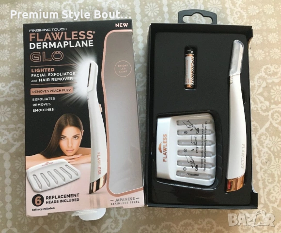 Мини тример за лице – ексфолиране, почистване и освежаване на кожата