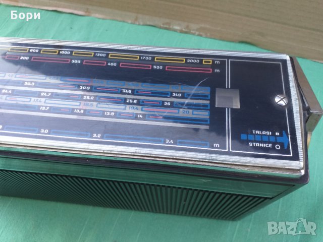 VEF SPIDOLA 250 (Vega)  Радио, снимка 6 - Радиокасетофони, транзистори - 34584891