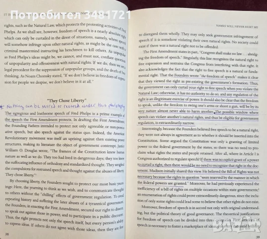 It Is Dangerous to Be Right When the Government Is Wrong. The Case for Personal Freedom, снимка 8 - История, политика и общество - 55816897