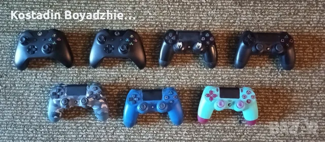 XBOX One-PS4 контролери 