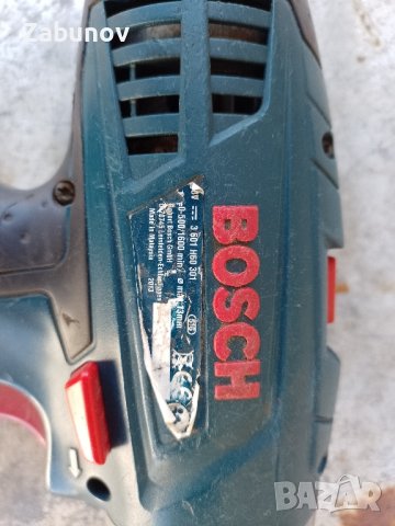 Акумулаторен винтоверт Bosch 18V 20Ah , снимка 9 - Винтоверти - 44363685