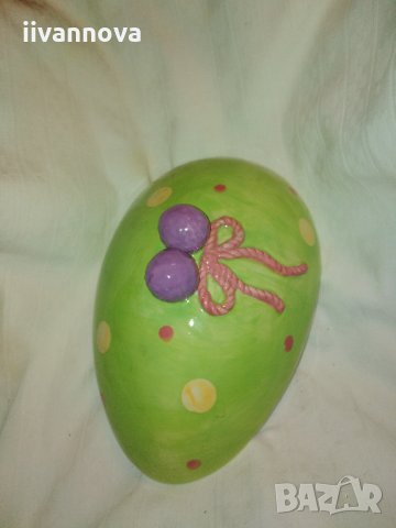 Голямо Порцеланово яйце кутия