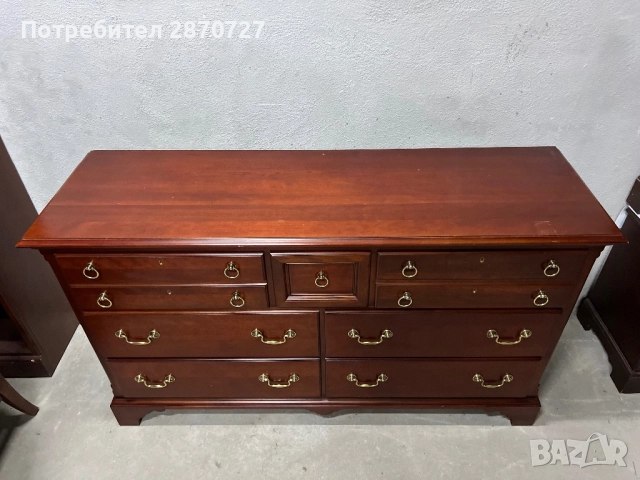 Скрин (череша) DREXEL HERITAGE 18th Century Collection, снимка 2 - Скринове - 52072865