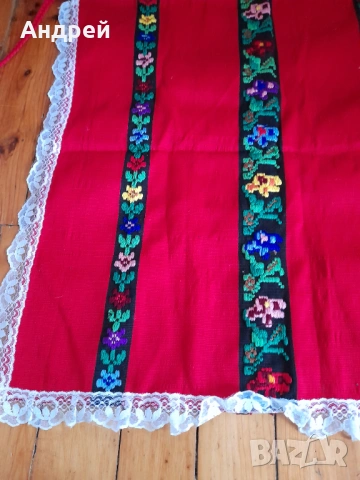 Стара престилка #39, снимка 3 - Антикварни и старинни предмети - 53574541