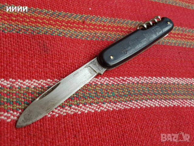 Ножка с тирбушон Германия , снимка 2 - Антикварни и старинни предмети - 53837204