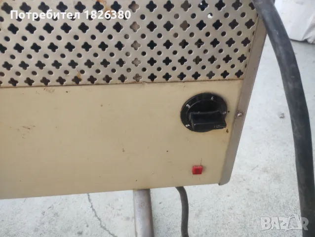Електрическа печка Диана, снимка 2 - Отоплителни печки - 48855296