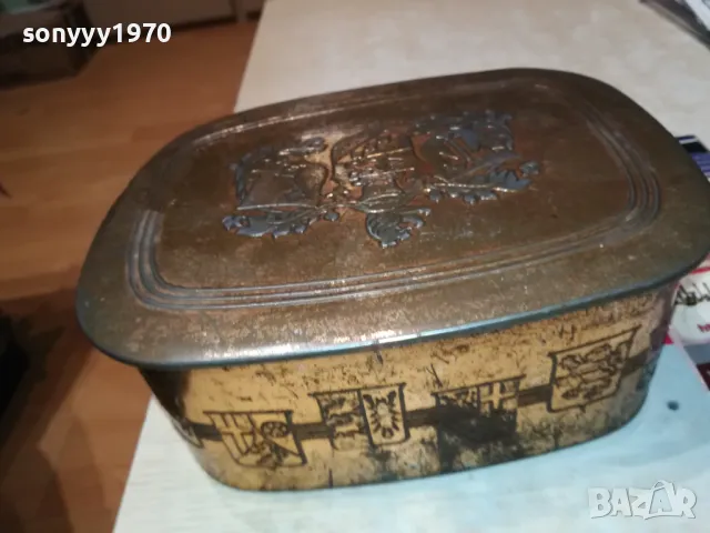 МЕТАЛНА КУТИЯ ОТ ГЕРМАНИЯ 2003251925, снимка 9 - Колекции - 49576584