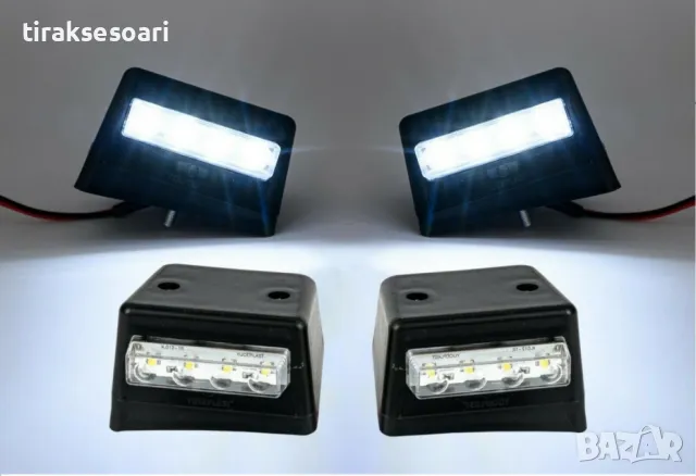 2 Броя LED Диодни габарити маркери за таван на Ford Transit 1999-2006