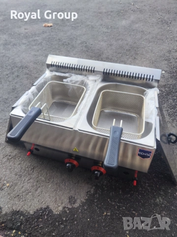 Газови фритюрници, снимка 4 - Обзавеждане на кухня - 53032526