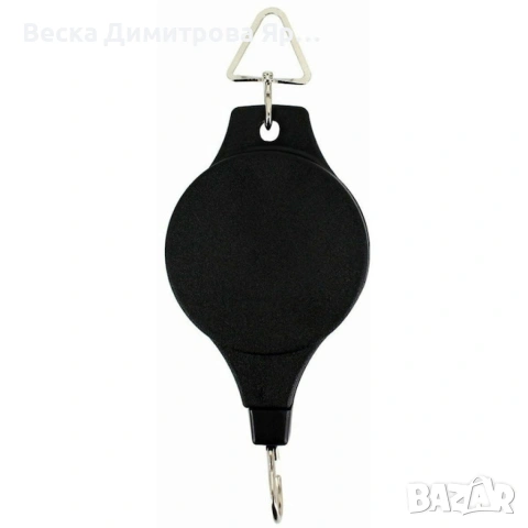 Телескопична градинска кука с прибираща се макара за висящи растения и декорации, снимка 5 - Декорация за дома - 53067177