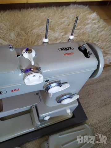 Шевна машина PFAFF 362 Automatic, снимка 4 - Шевни машини - 53585025