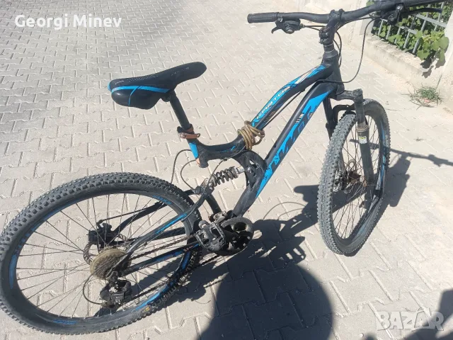 Велосипед Юмит 27.5, снимка 2 - Велосипеди - 56379199