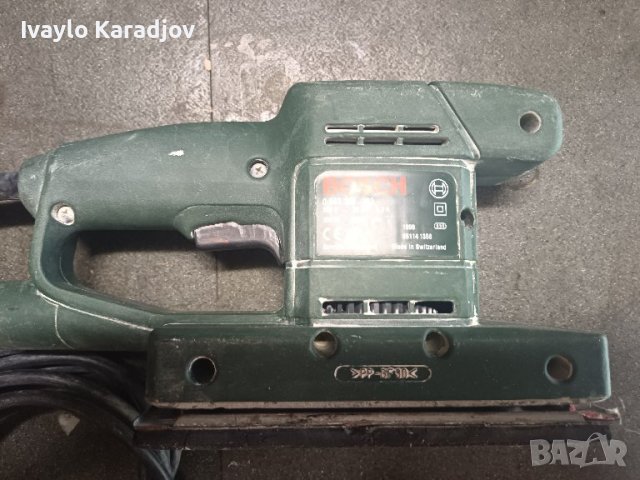 Виброшлайф Bosch pss23, снимка 3 - Други инструменти - 41522724