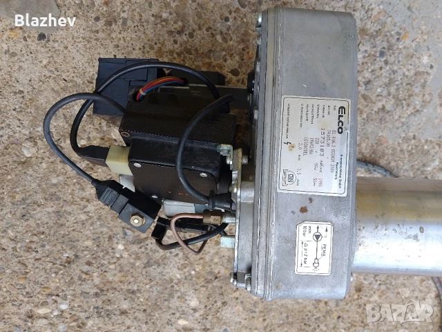 Нафтова горелка Elko econom 2000, снимка 2 - Други машини и части - 51421552