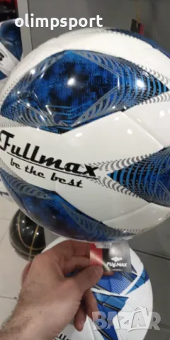 футболна топка Мах нова размер 5  синт кожа 