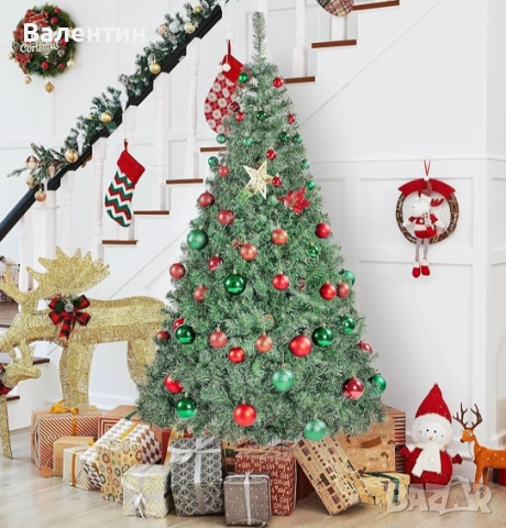 Изкуствени подови елхички в различни размери, снимка 2 - Декорация за дома - 52315003