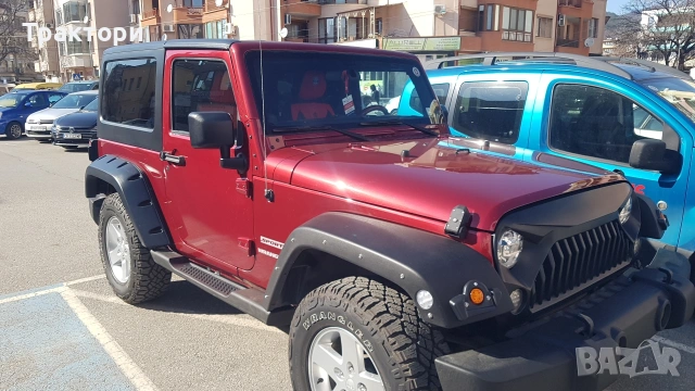 jeep Wrangler 5 броя оригинални джанти 