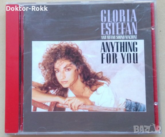 Gloria Estefan & Miami South Machine - Anything for You 1987 CD 