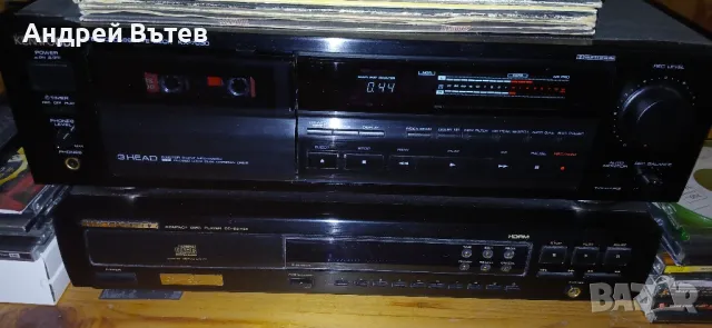 Касетачен дек Kenwood KX-7030, снимка 3 - Декове - 50201382