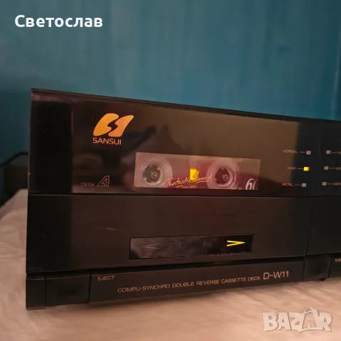SANSUI D-W11 касетъчен дек, снимка 2 - Декове - 56106064