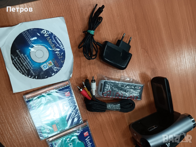 DVD Камера SAMSUNG mod.VP-DX105, снимка 11 - Камери - 44651312