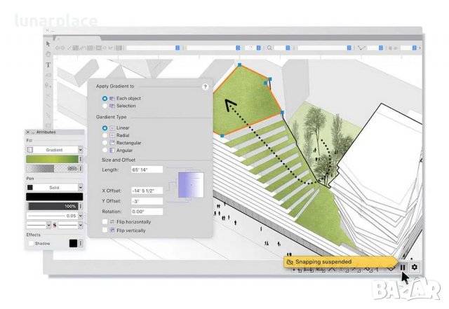 Vectorworks 2011 Architect Софтуер за проектиране, снимка 9 - Други услуги - 39462027