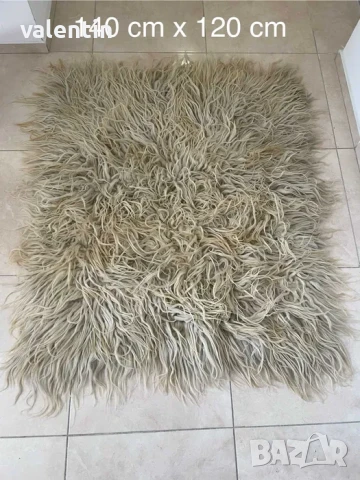 Рядкост: 6 ръчнотъкани китеници от 100% мериносна вълна, снимка 6 - Килими - 51394292