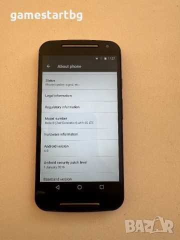Motorola Moto G 2nd Gen 8GB, снимка 2 - Motorola - 52615975