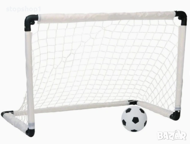 Сгъваема футболна врата  89x55x55см