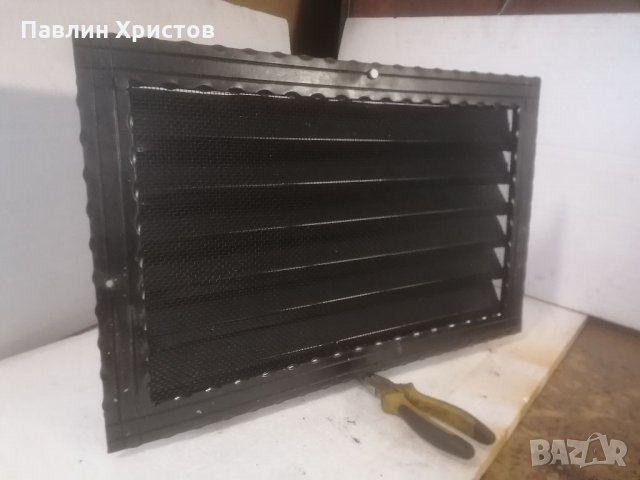 Изработка на различни решетки, капаци и други  изделия от метал и метал - дърво за вашия дом , снимка 5 - Други стоки за дома - 35663734
