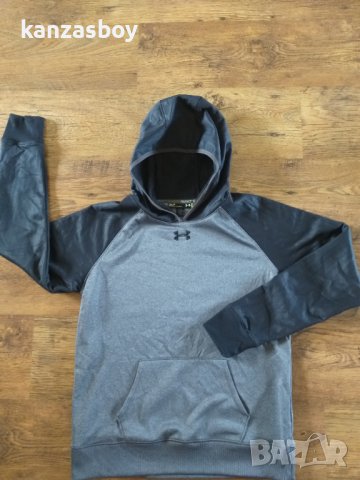under armour - страхотно мъжко горнище КАТО НОВО, снимка 4 - Спортни дрехи, екипи - 41636944