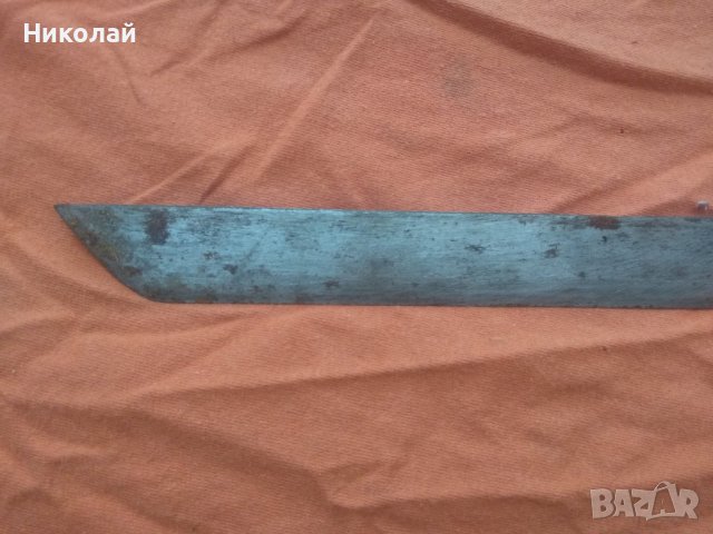самурайски меч ръчна изработка, снимка 4 - Други ценни предмети - 41607399