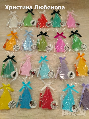 Коледни сапунчета гномчета , снимка 10 - Декорация за дома - 52450914