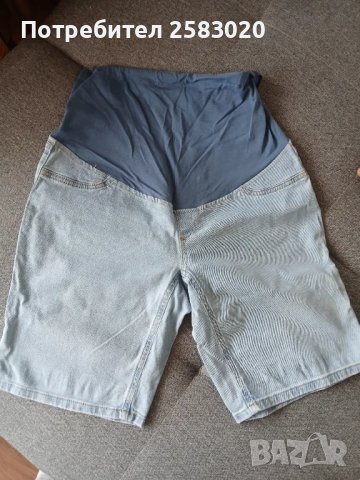 Къси дънки за бременни, снимка 1