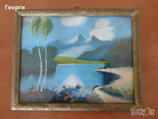 Картини, снимка 18 - Антикварни и старинни предмети - 53754804